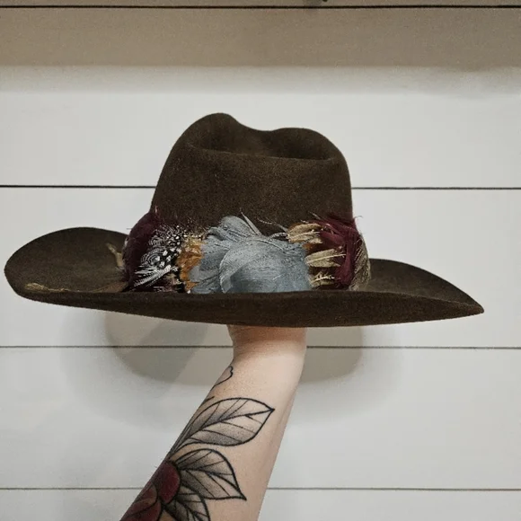 Bailey Vintage Western Hat - Picture 6 of 8